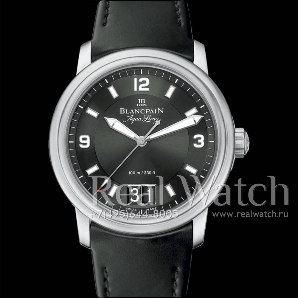 Blancpain Leman Aqua Lung Grande Date . RW