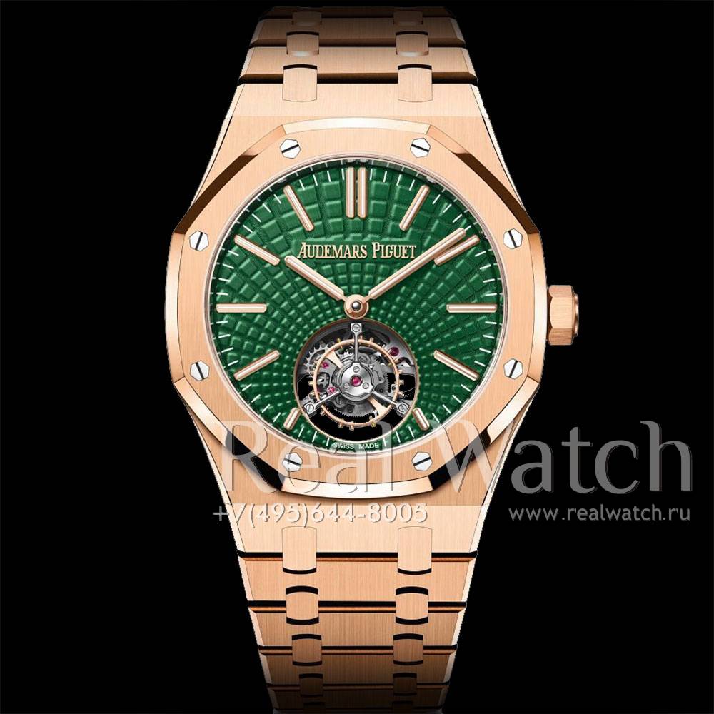 Audemars Piguet Royal Oak Selfwinding Flying Tourbillon 26533OR.OO.1220OR.01 RW 9791 Vip Replica.ru