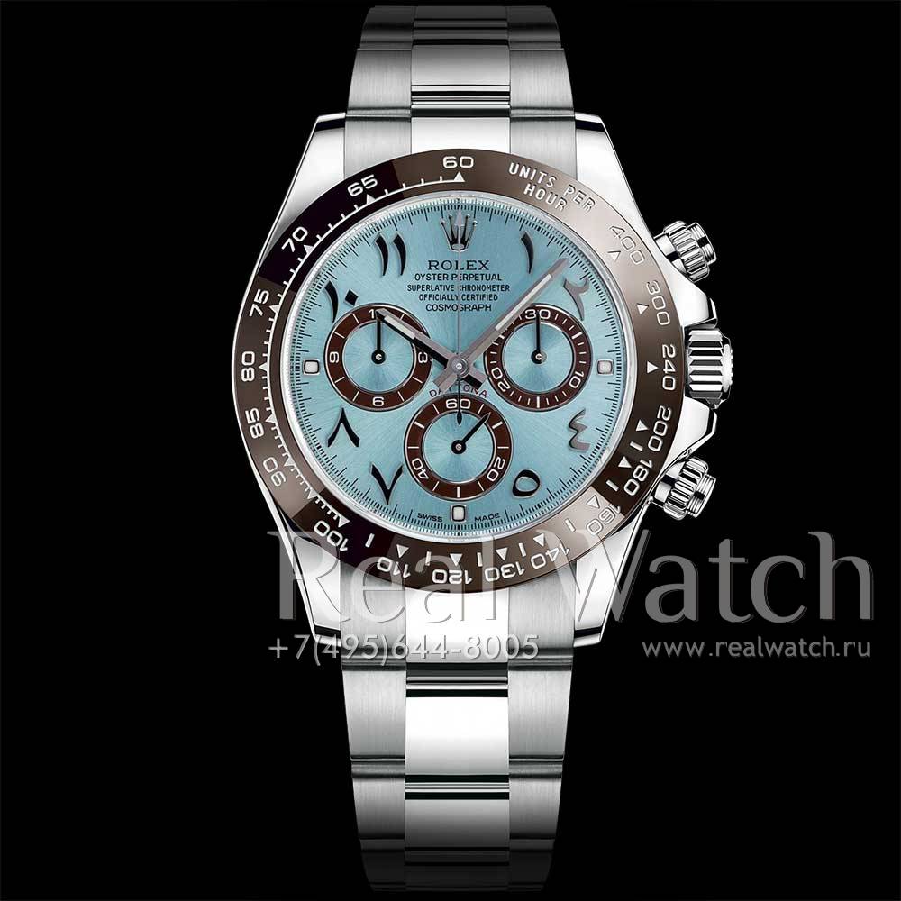 Rolex Cosmograph Daytona Ice Blue 116506 0004 RW 9492 Vip Replica.ru