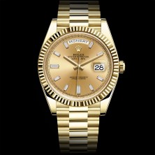Rolex Day-Date 40 mm Yellow Gold Champagne Dial (Арт. RW-9167)