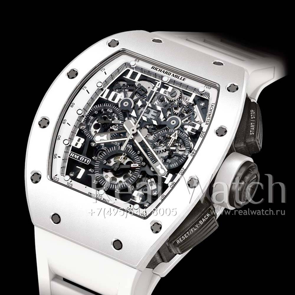 All white richard mille cheap