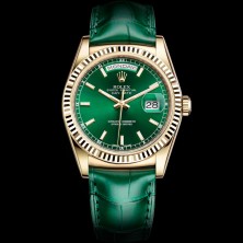 Rolex Day-Date 36 mm Yellow Gold Green Dial (Арт. RW-9174)