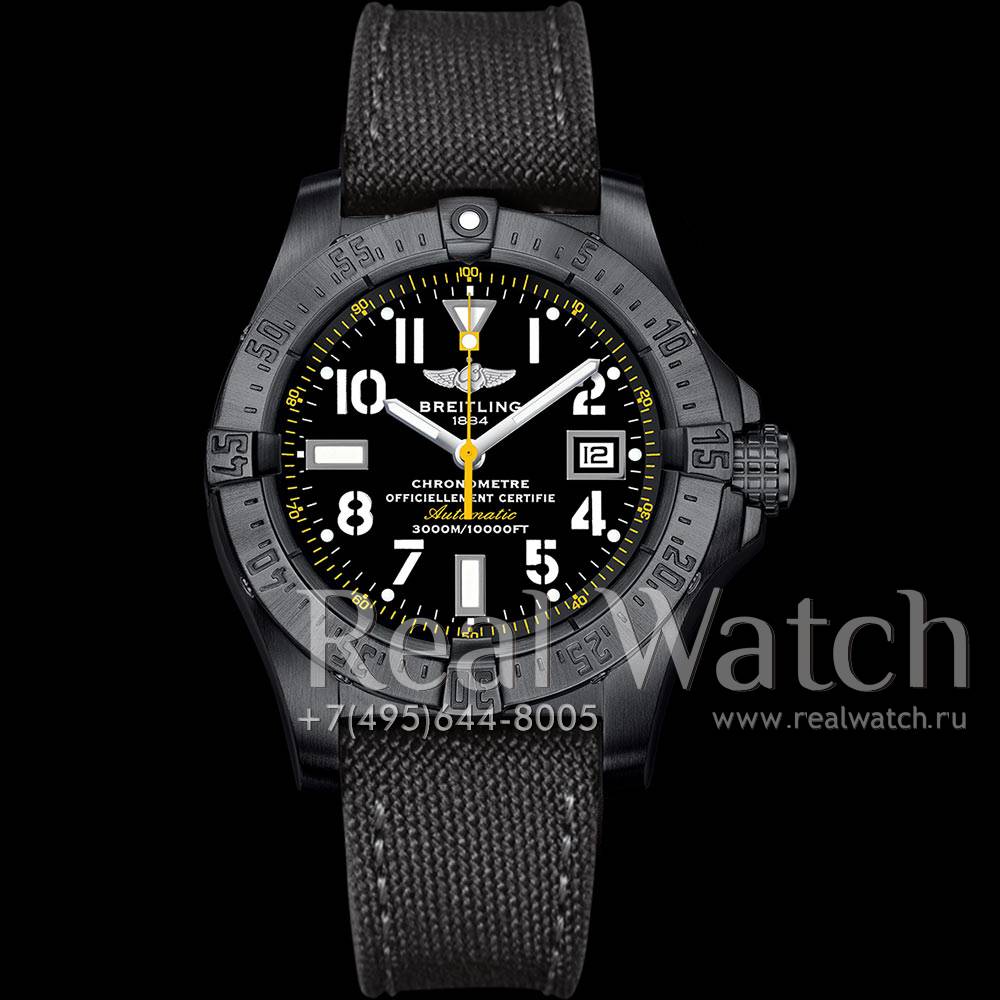 Breitling avenger seawolf code yellow clearance