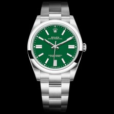 Rolex Oyster Perpetual 41mm Green Dial (Арт. RW-9273)