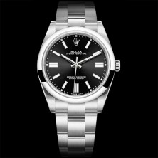 Rolex Oyster Perpetual 41mm Black Dial (Арт. RW-9276)