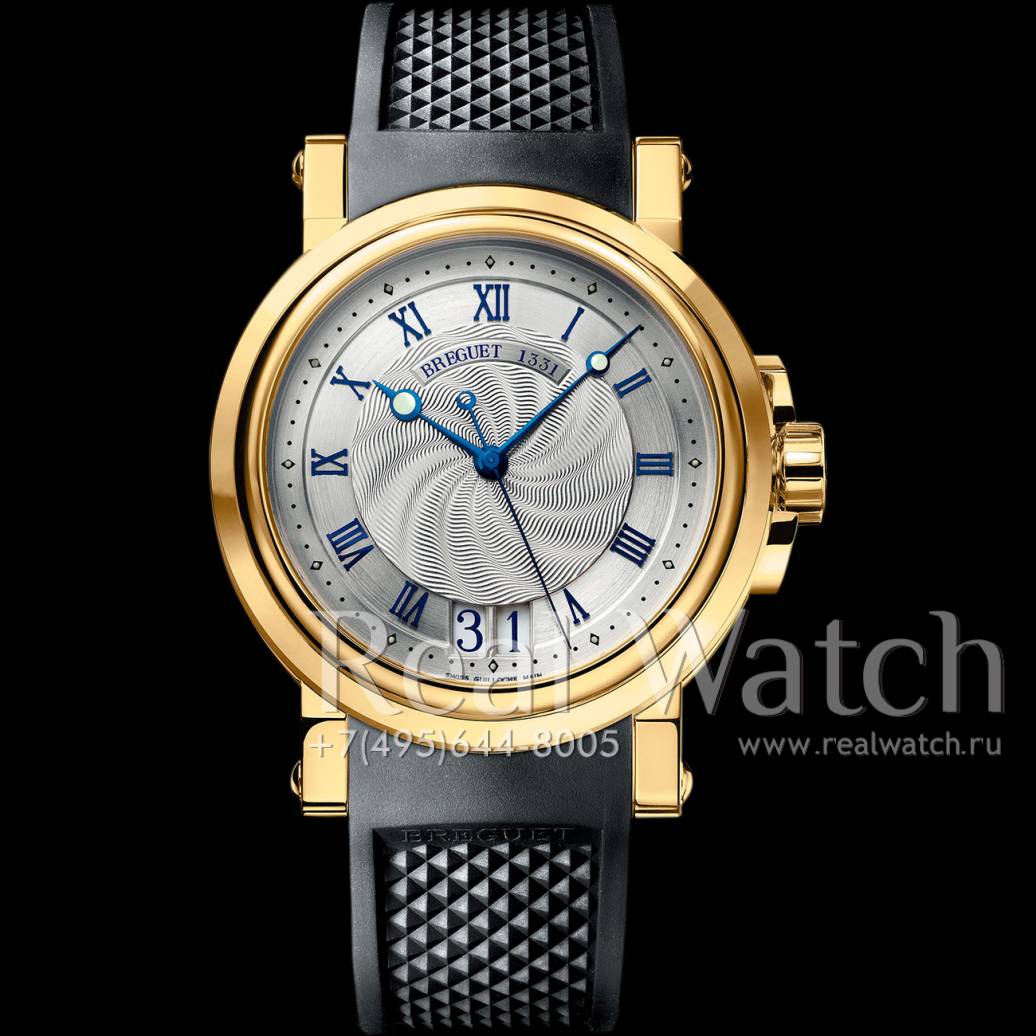 Breguet Marine 5817 Automatic Big Date . RW