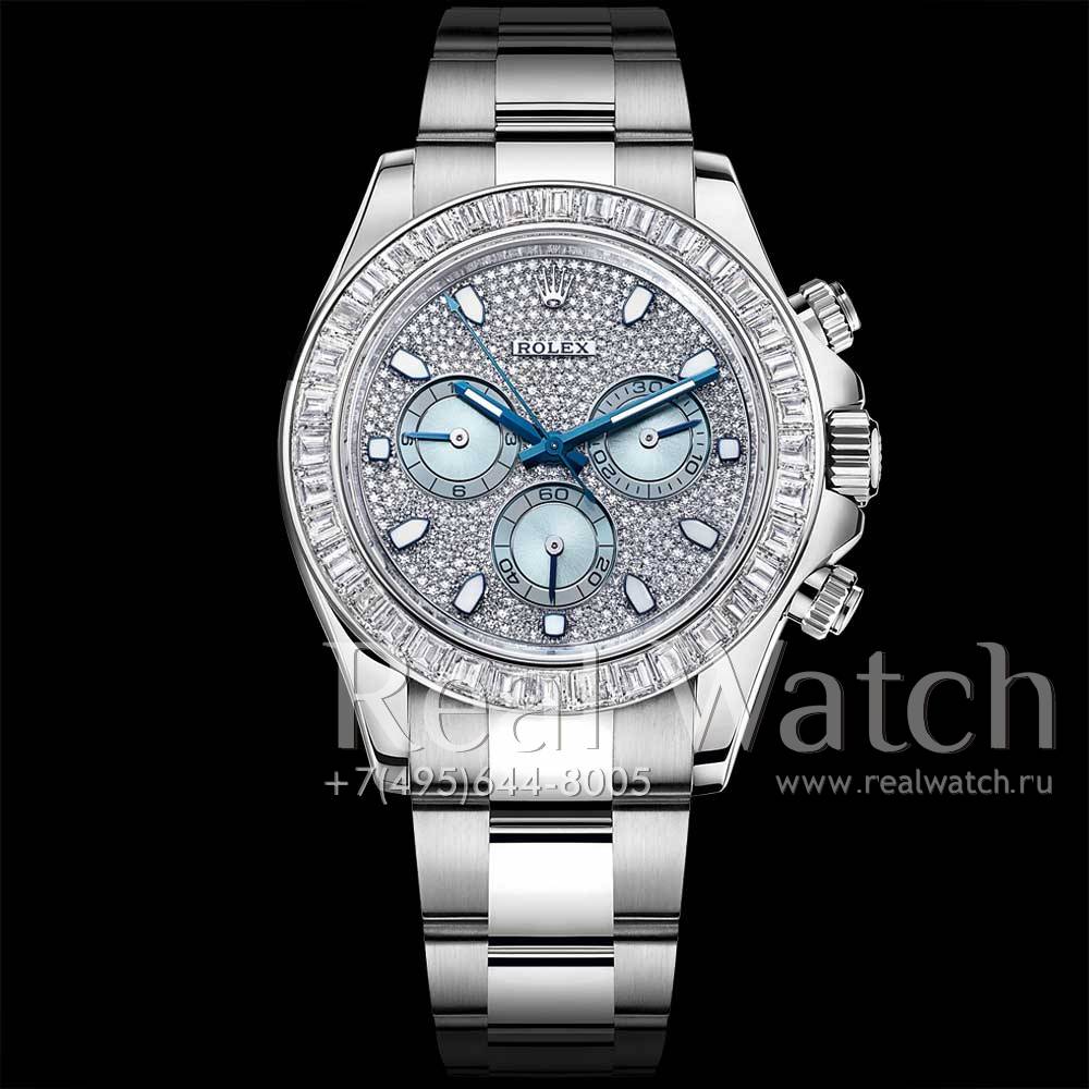 Rolex Cosmograph Daytona Diamond Bezel 116576TBR 0002 RW 9558 Vip Replica.ru