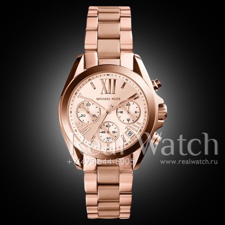 Женские часы Michael Kors MK5799 с хронографом