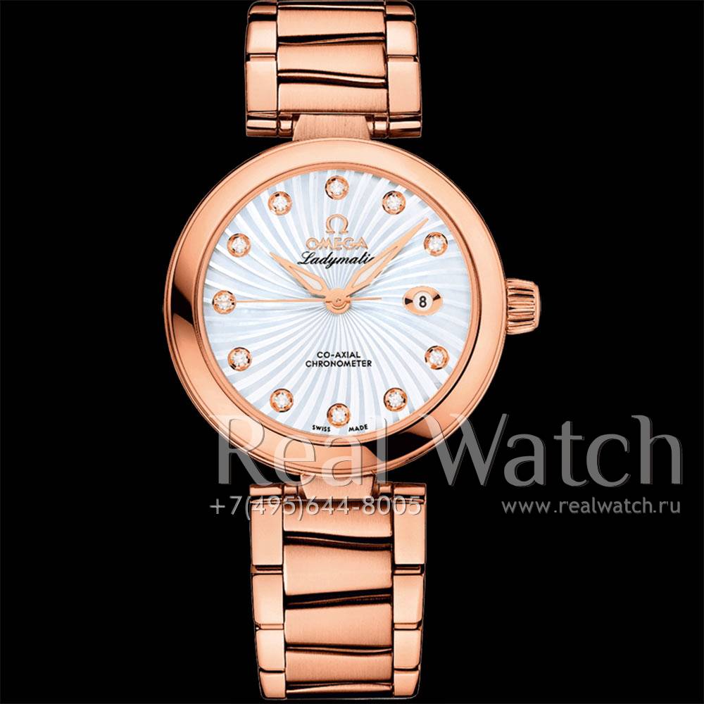 Omega De Ville Ladymatic 34mm RW 8759 Vip Replica.ru